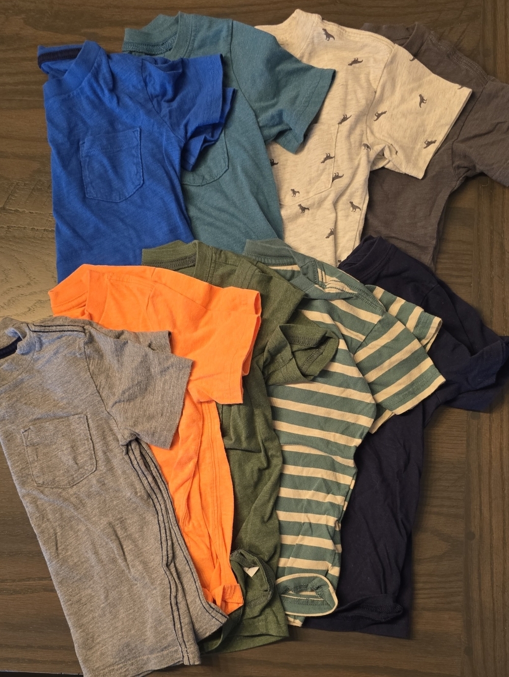Carter's & Simple Joys Short Sleeve Toddler Tshirt Lot 4T